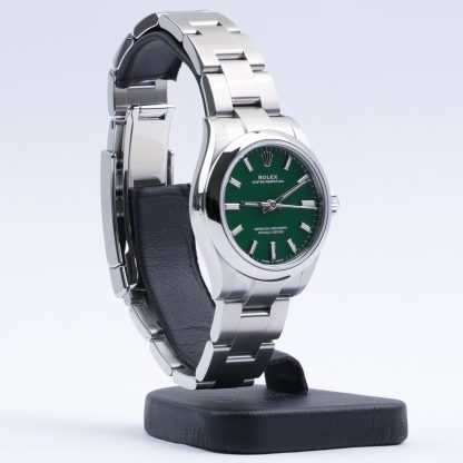 Rolex Oyster Perpetual 31mm 277200 Green Unworn 2020