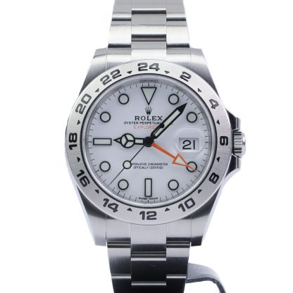 Rolex Explorer II White Dial 216570 2018