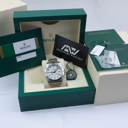 Rolex Explorer II White Dial 216570 2018