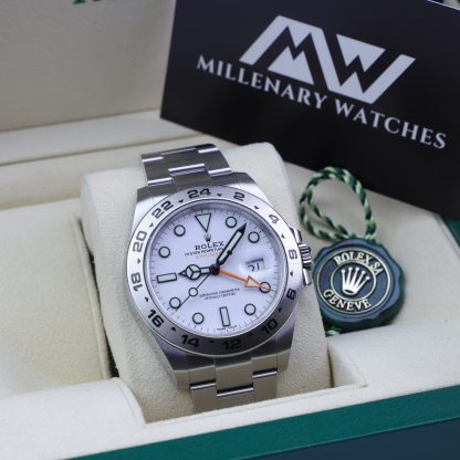 Rolex Explorer II White Dial 216570 2018