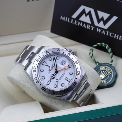 Rolex Explorer II White Dial 216570 2018