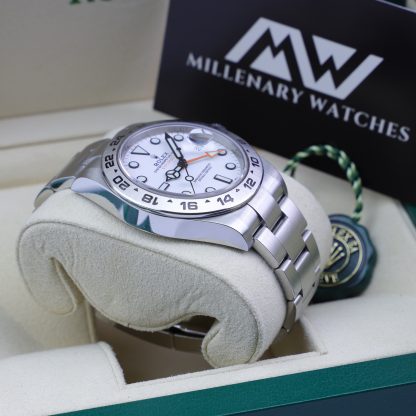 Rolex Explorer II White Dial 216570 2018