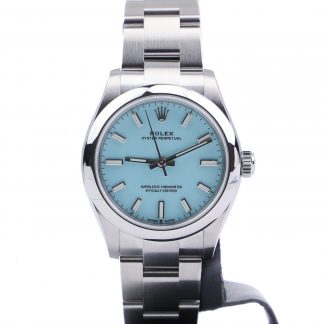 Rolex Oyster Perpetual Turquoise 31mm 277200 "Tiffany" Unworn 2020