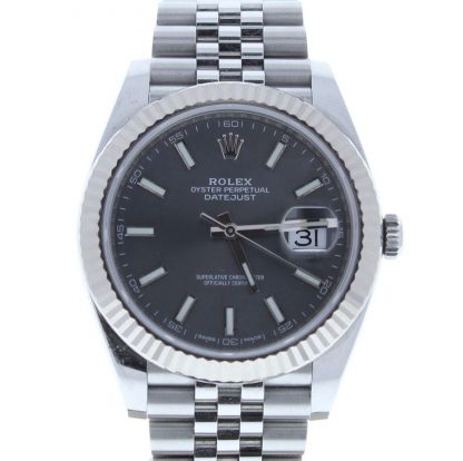 Rolex Datejust 41 126300 Rhodium Dial Oyster 2020