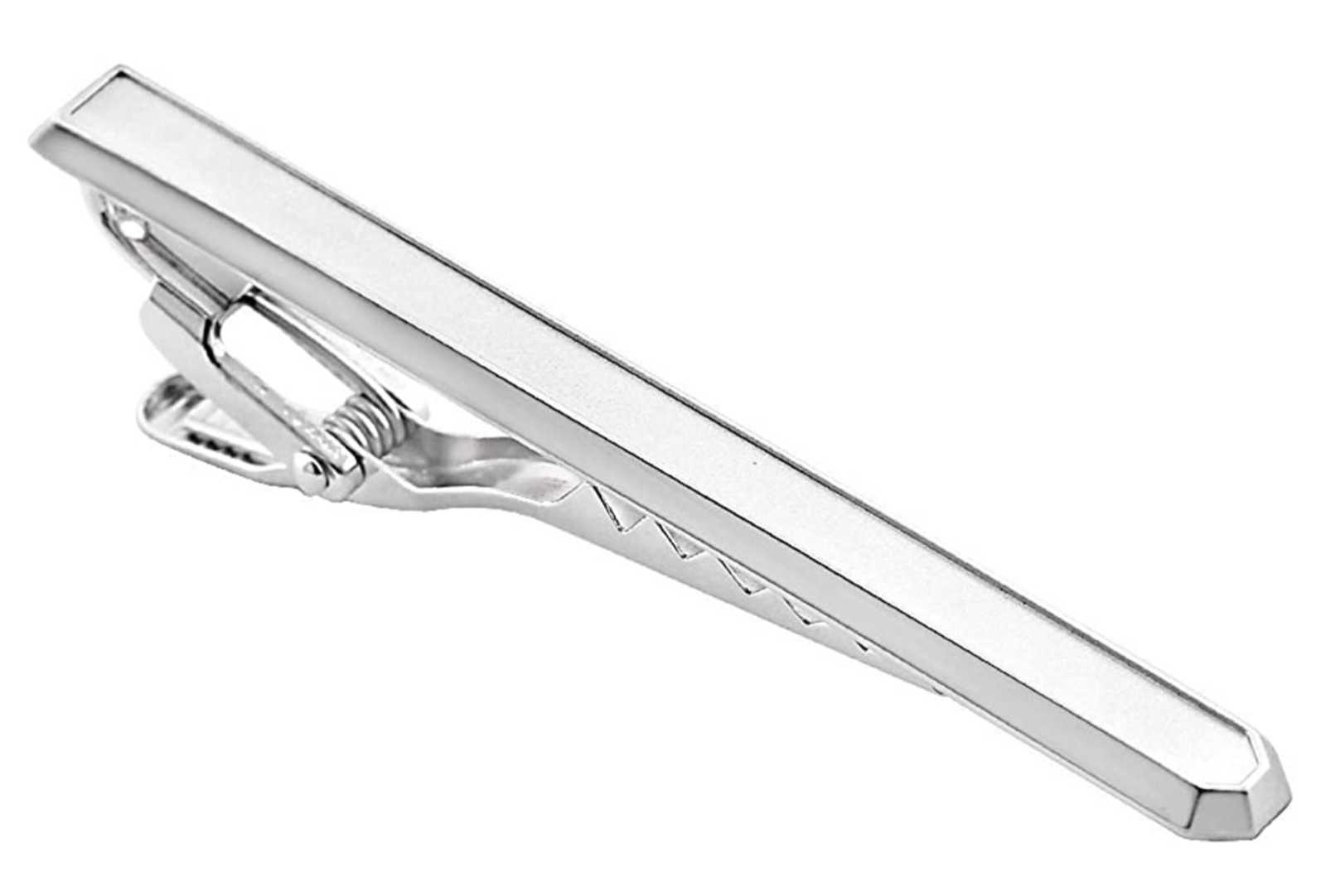 925 Sterling Silver 60x6mm Tie Bar