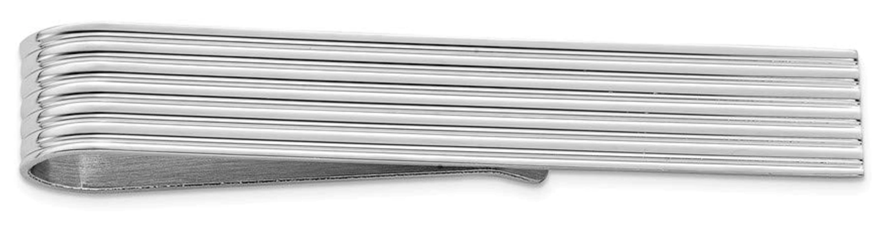 Sonia Jewels Sterling Silver Tie Bar