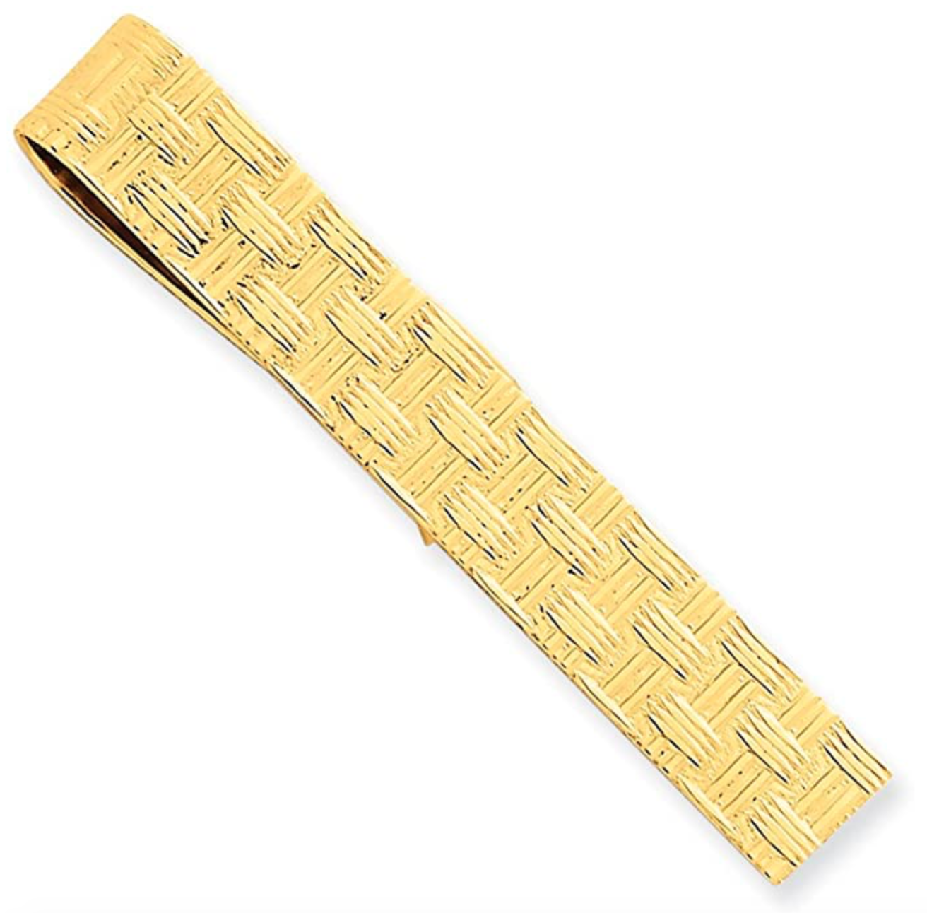 14K Gold Tie Bar