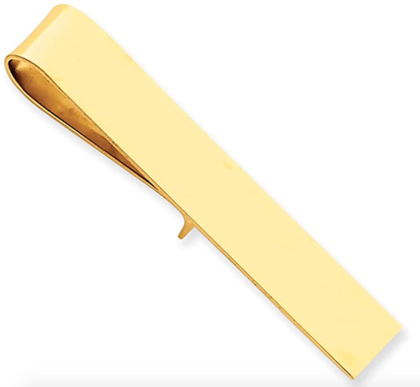 14K Gold Tie Bar