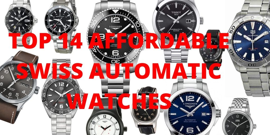 top 10 affordable swiss watch brands
