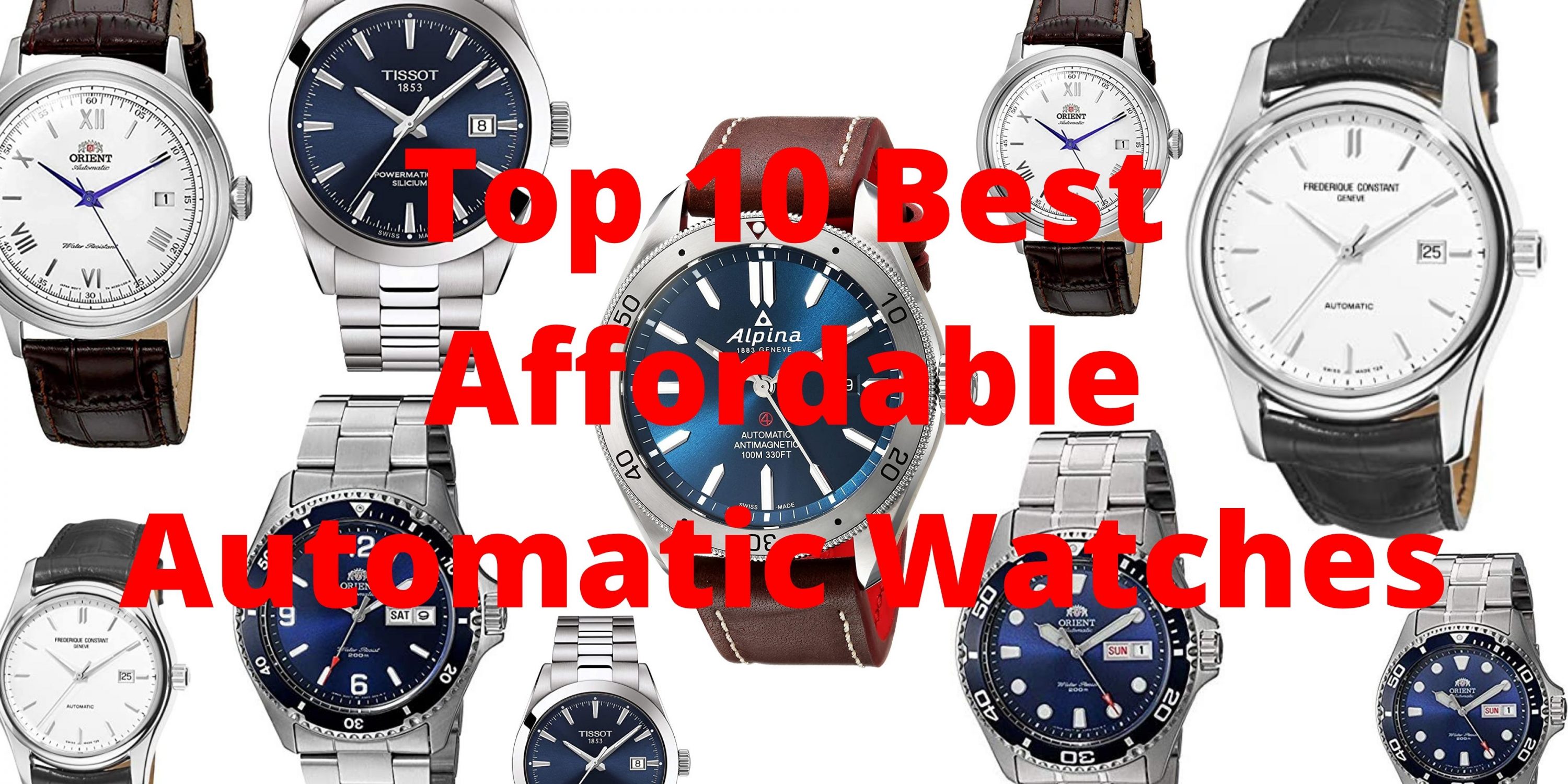 Best affordable store mechanical watches