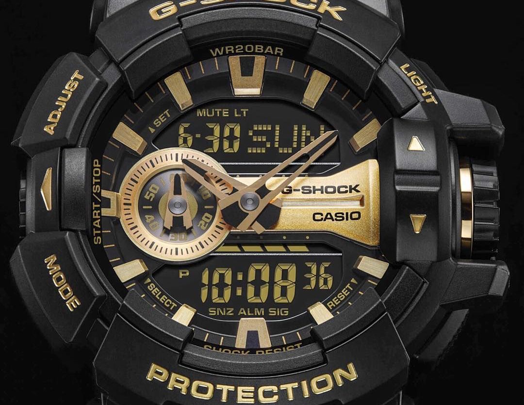 店舗用 G-SHOCKスケルトン(クリア)5398-GA-400ベゼルベルト