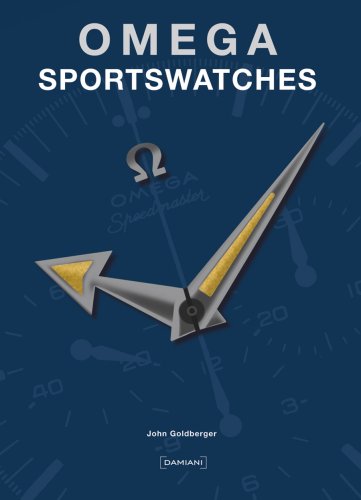 Omega Sports Watches Hardcover