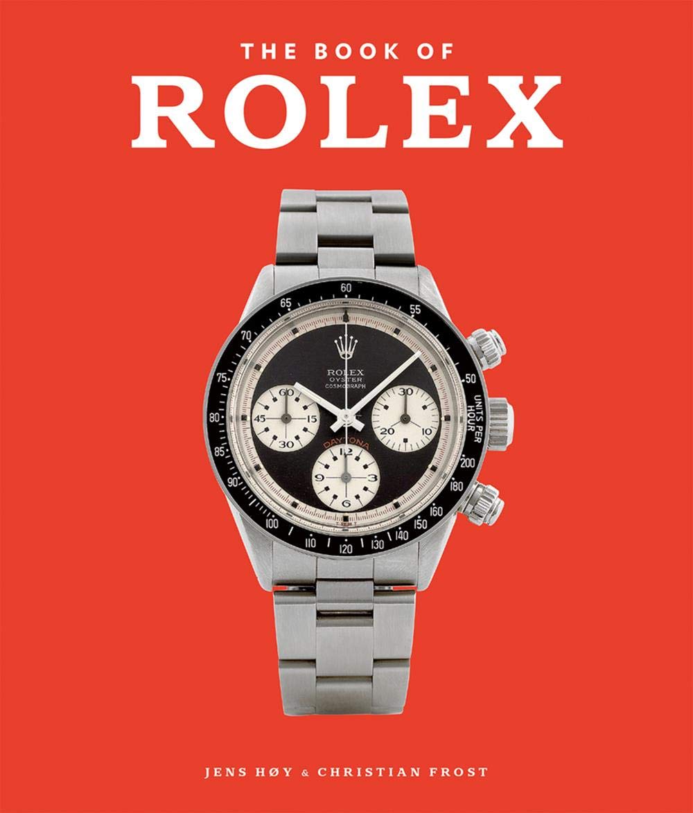 The Book of Rolex Hardcover