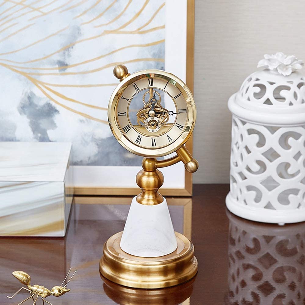 The best luxury table clocks