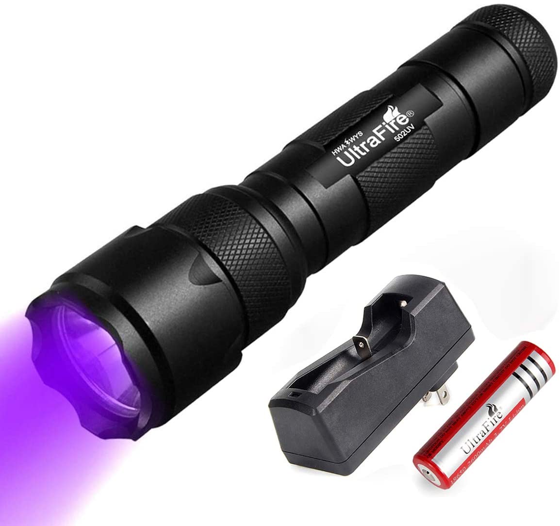 UltraFire UV Flashlight 395-405 nm