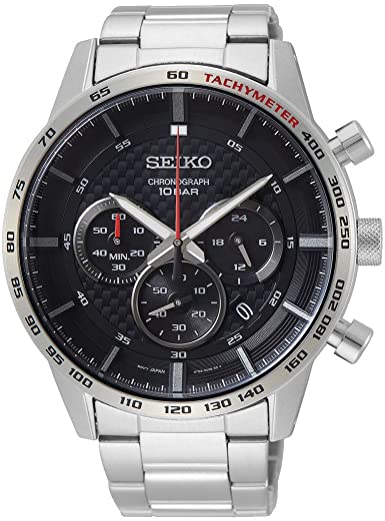 Seiko Neo Sports Chronograph Quartz SSB355