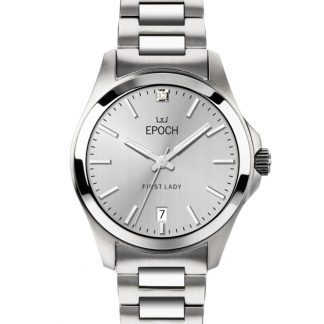 Epoch First Lady Brushed Silver