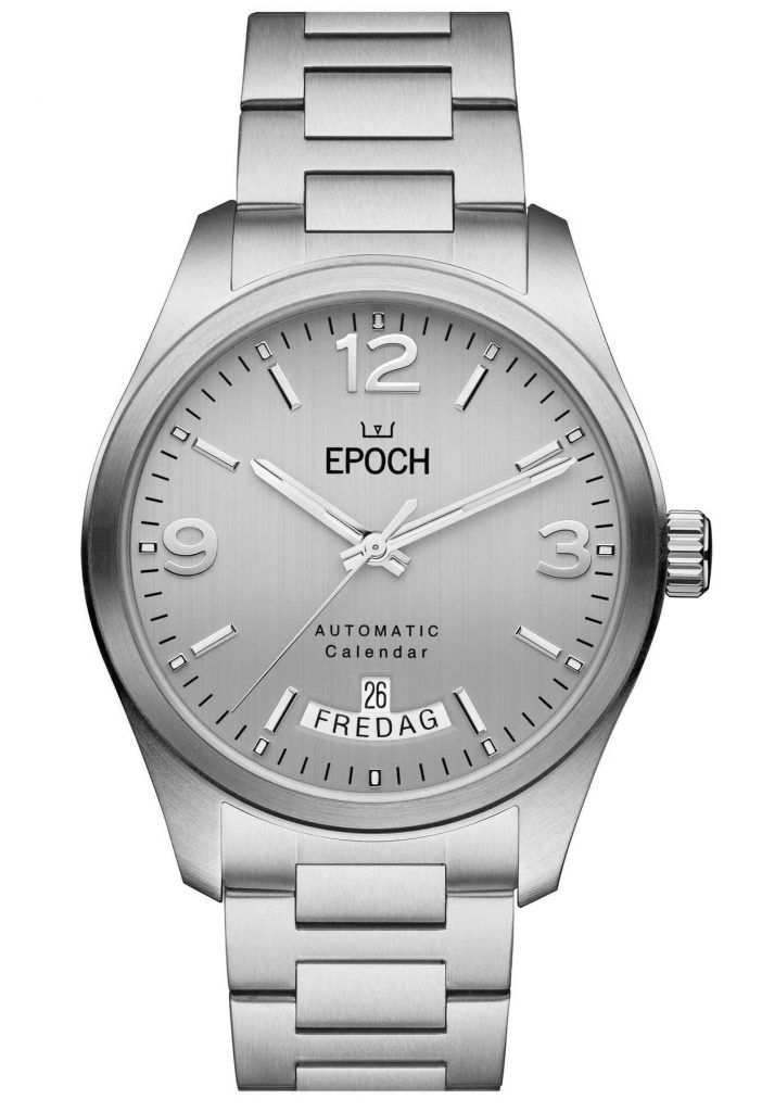 Epoch Automatic Calendar Silver Millenary Watches