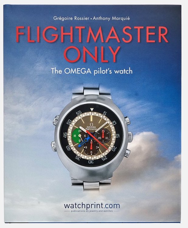 Flightmaster Only: The OMEGA Pilot's Watch