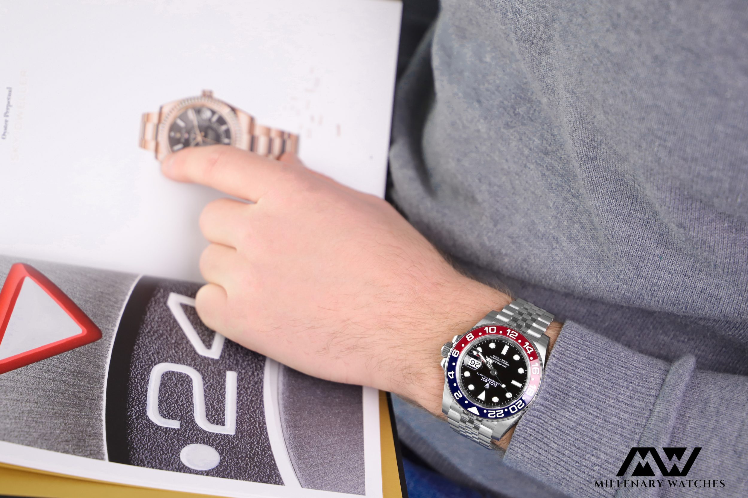 rolex gmt specs