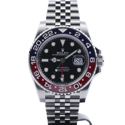 Rolex GMT-Master II Pepsi 126710BLRO Unworn 2020