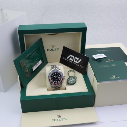 Rolex GMT-Master II Pepsi 126710BLRO Unworn 2020