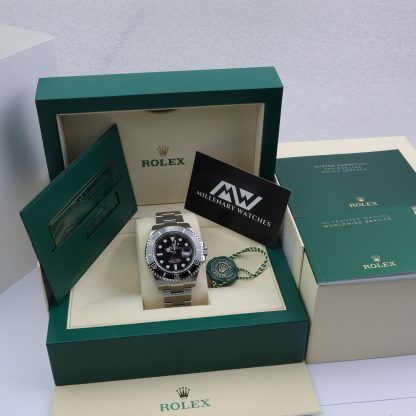 Rolex Sea-Dweller 43mm 50th Anniversary 126600 Unworn 2021