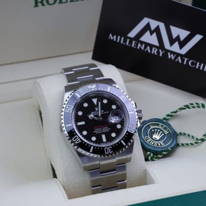 Rolex Sea-Dweller 43mm 50th Anniversary 126600 Unworn 2021