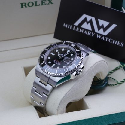 Rolex Sea-Dweller 43mm 50th Anniversary 126600 Unworn 2021