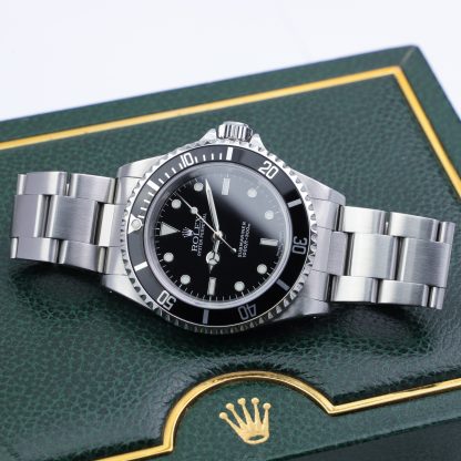 Rolex Submariner no date Two-Liner 14060M Full Set