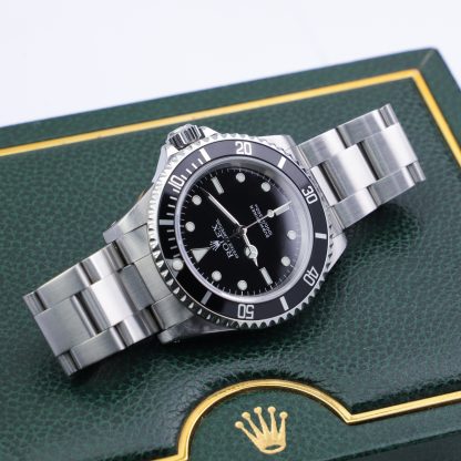Rolex Submariner no date Two-Liner 14060M Full Set