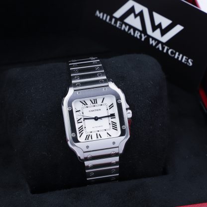 Cartier Santos Medium WSSA0029 Excellent Condition 2020