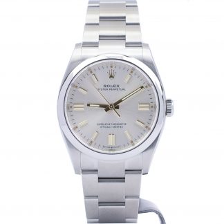 Rolex Oyster Perpetual 36 126000 Silver Dial December 2020