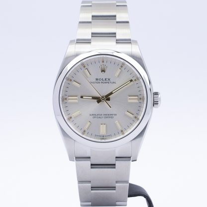 Rolex Oyster Perpetual 36 126000 Silver Dial December 2020