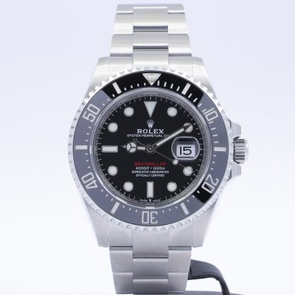 Rolex Sea-Dweller 43mm 50th Anniversary 126600 Unworn 2021