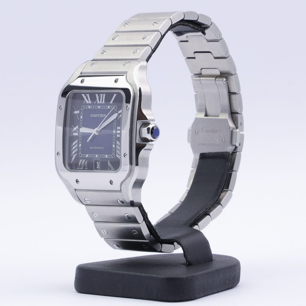 Cartier Santos De Cartier Large Blue Dial WSSA0030 2020