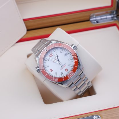 Omega Seamaster Planet Ocean 600m Orange Bezel 44mm 2020