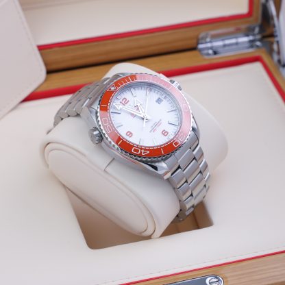 Omega Seamaster Planet Ocean 600m Orange Bezel 44mm 2020