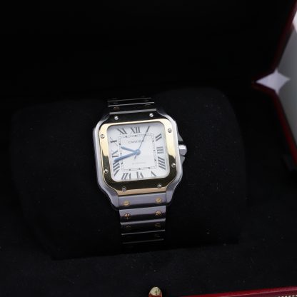 Cartier Santos De Cartier Medium W2SA0007