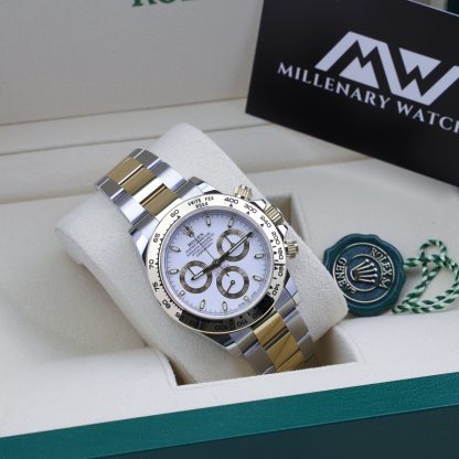 Rolex Daytona Two-Tone White Dial 116503 Unworn 2021