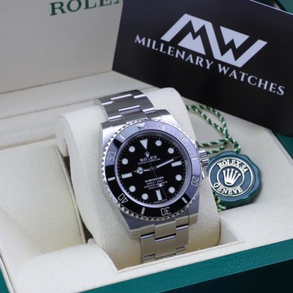 Rolex Submariner Ceramic No Date 114060 2018