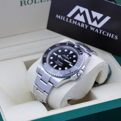 Rolex Submariner Ceramic No Date 114060 2018