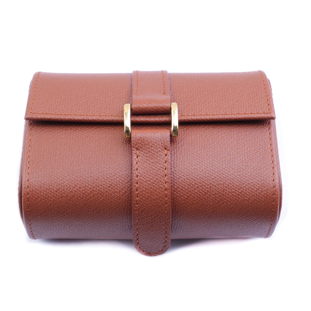 rolex leather case