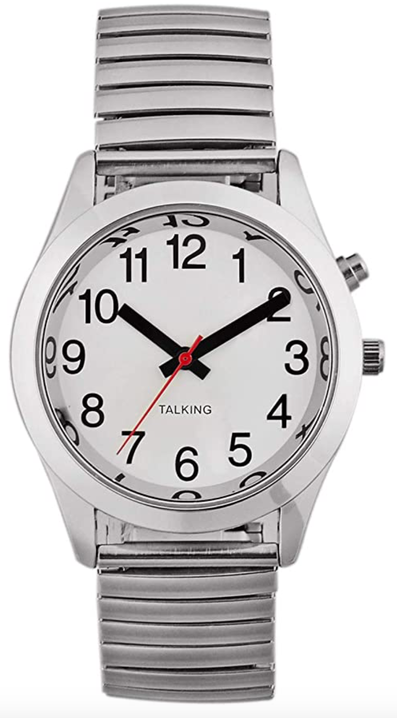talking wrist watch for visually impaired