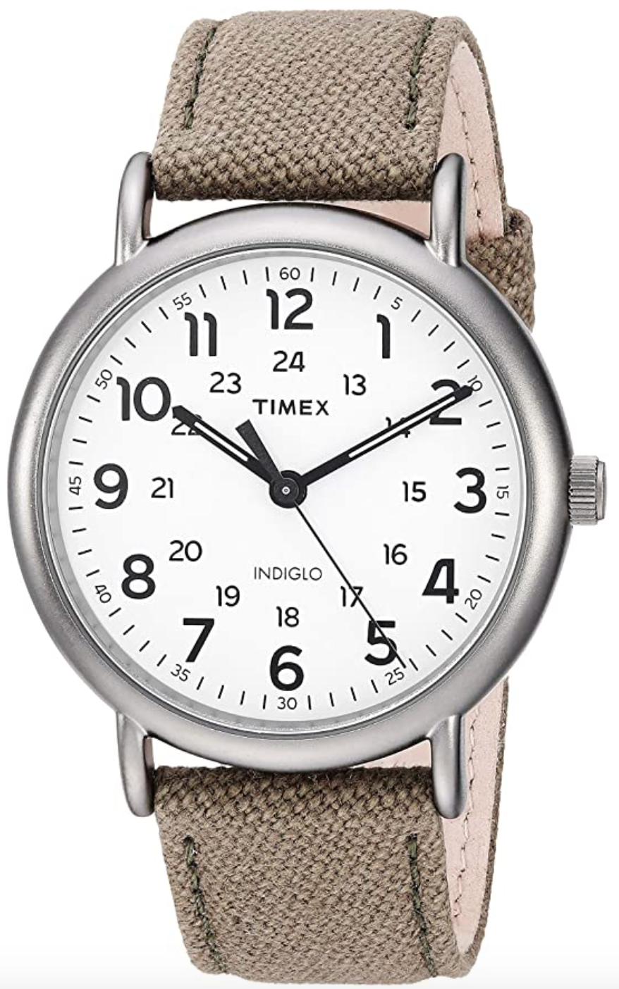 timex hypoallergenic watches