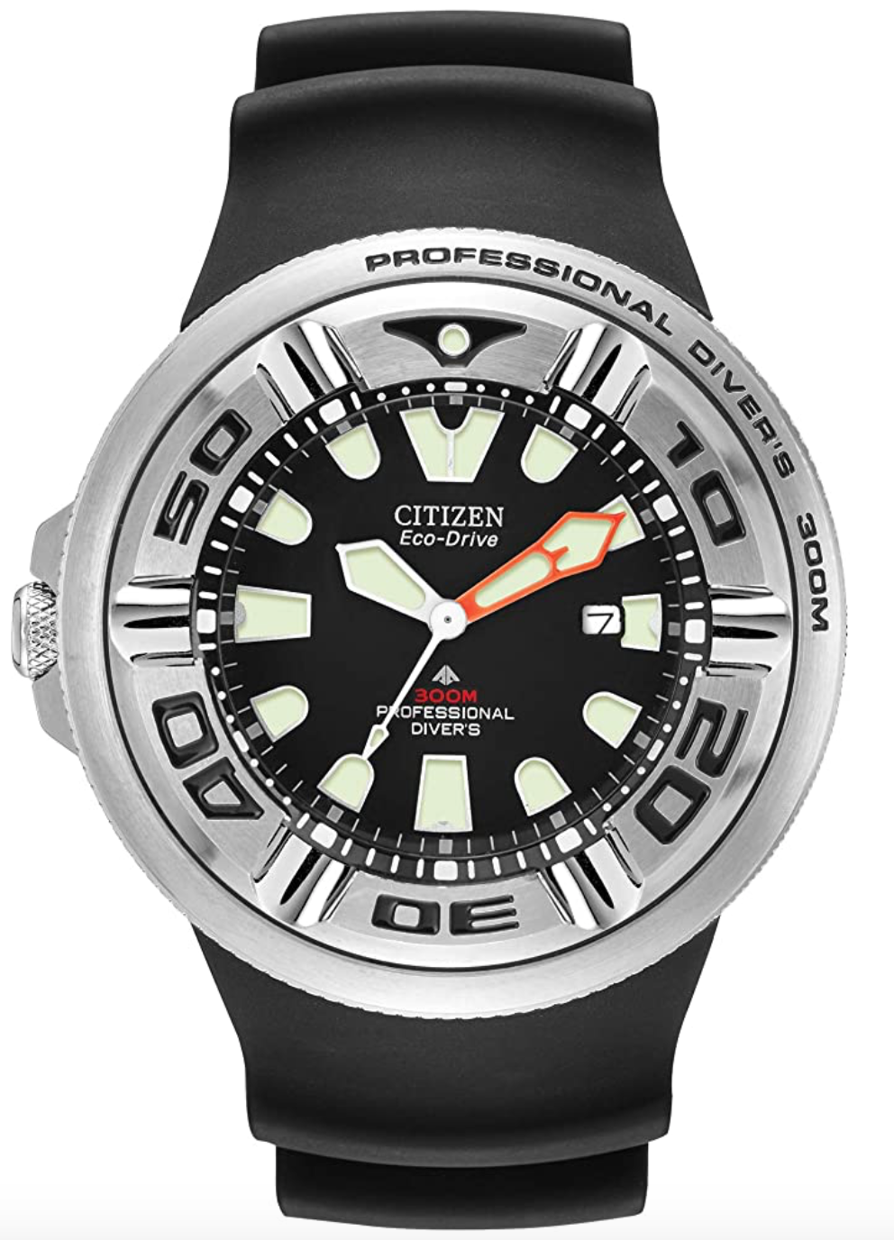 Citizen Men's Eco-Drive Promaster Diver Watch with Date, BJ8050-08E