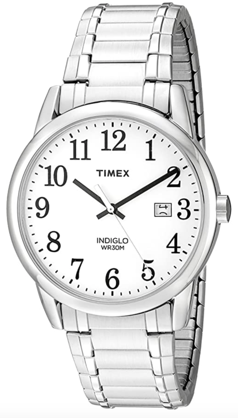 Timex Easy Reader Date Expansion Band 38mm Watch