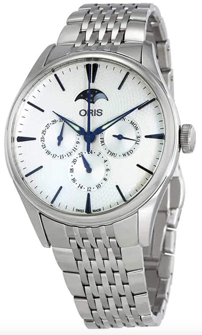 Oris Artelier Complication Mens Watch