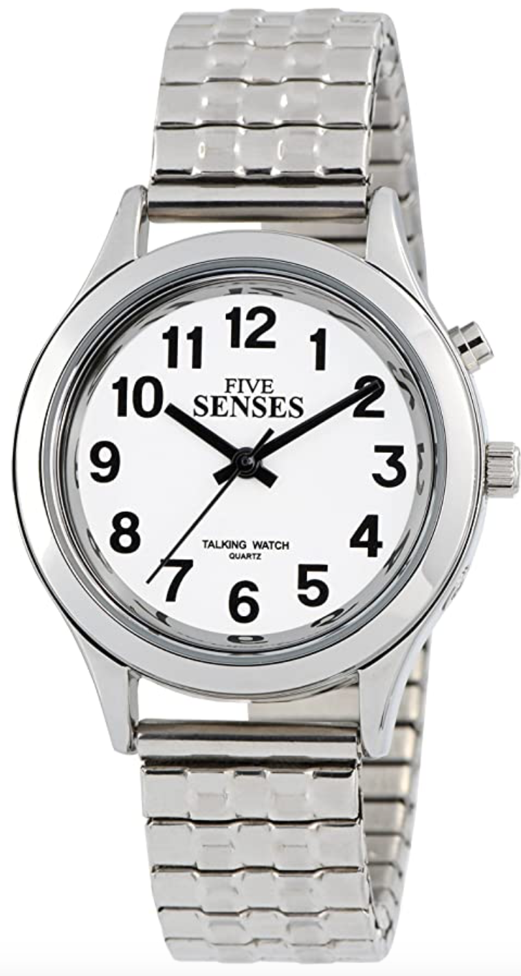 English Talking Watch for Seniors with Alarm