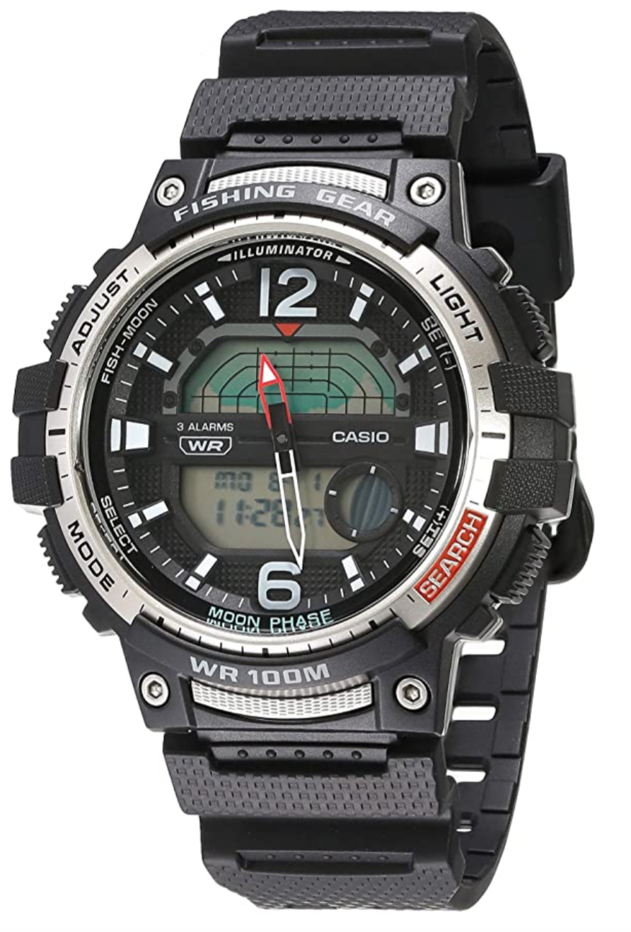 Casio Men's Pro Trek Quartz Sport Watch with Resin Strap